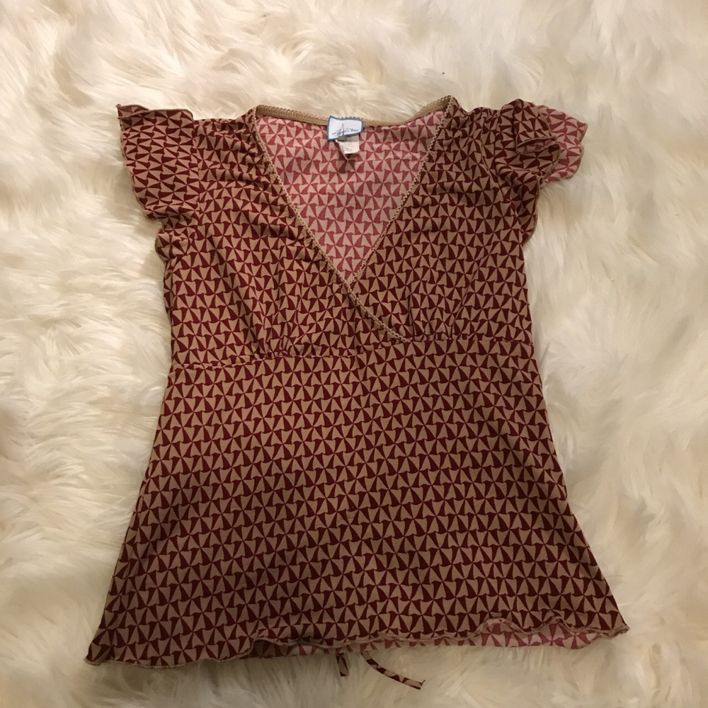 Vintage Agaci Too top
